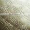100% polyester flower embossed curtain fabric