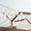 Galvanized razor barbed wire/ razor barbed wire meshs fence/Razor wire