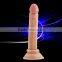 Free mold charge big Dildo 14.5cm Huge Suction Cup Penis Butt Plug Anal Sex Toys for Men Women Gay Lesbian, Adult Sex Products