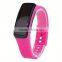 Wholesale Silicone Rubber Gel Jelly Unisex LED Wrist mens women bracelet Watch