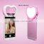 Rechargeable LED Selfie Flash Light With Mirror For Camera Smartphones