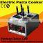 Electric pasta cooker boiler for commercial kitchen 4 baskets counter top