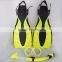 Hotest diving sets long diving fins new design snorkels and classical masks F04M21S08