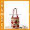 PGBG0180 Young Fashion women straw weave tote bag Summer girl shoulder handbag