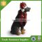 China Factory ODM/OEM Resin Rottweiler Dog Christmas Ornaments