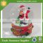 New York Taxicab Santa Claus Christmas Snow Globe
