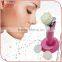 3 in1 Recharging Facial Cleansing Brush Set with Base for Skin Care