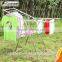Supplier of butterfly shape stainless steel folding clothes rack