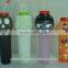 plastic drinking bottle pumpkin shape sports bottle