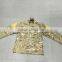 waterproof cotton polyester blend woodland camouflage fabric 200-220gsm
