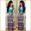 2016 European foreign trade, foreign trade, wholesale, wholesale and print factory, two pieces of dress dress speed sell women