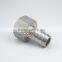 Female Stainless Steel 3/4" FPT X 3/4" Hose Barb,Homebrew Hardware, Pump fitting for beer brewing free shipping Use this fit