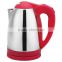 1.8L plastic cover high quality Stainless Steel Electric Kettle - Guangdong Factory Price