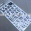 DIY 3D Scrapbook Adhesive Layered Chipboard Sticker for Kids