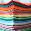 Wool Craft Felt Sample Bag: 52 Pieces of 2 3/4" Squares