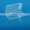 Transparent Disposable Plastic Food Pastry Container
