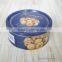 hote sale metal tin box biscuit tin can