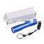 Single AA Battery Best LED Pocket Flashlight with Keychain