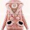 2016 Latest design Ladies fashion fleece jacket
