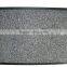 PP cut pile rubber backed foot mat