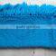 The Newest Fashion Women's Special Tuck Stitch Knitting Soft Acrylic Sloppy Tassel Scarf