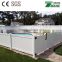 high quality vinyl swimming pool vinyl fence