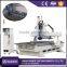 Advanced Italy HSD Spindle and SYNTEC control system Yaskawa servo motor 8 tools ATC CNC Router