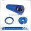 Anti-corrosion conveyor roller HDPE plastic trough roller