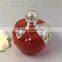 2015 new red apple perfume bottle, red bottle perfume for women, glass perfume bottle shop
