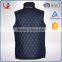 China factory designs windproof nylon polyester winter women vest