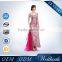 hot sale sheath fitted cutout all gathers long brides maid dresses