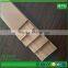 Beautiful wpc decking panel indoor/outdoor /drilled /anti UV