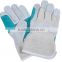 2016 leather gloves Construction Double Palm Leather gloves Brick factory work Gloves A grade