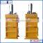 Electric button control vertical baler, waste paper baler, plastic baler