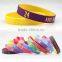 Wholesale scented promotional wristband with silicon material