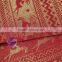 christmas polyester jacquard cheap square table cloth