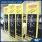 Trade show roller banner, roll up banner, pull up banner