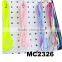 hot sell colorful expandable twisted rubber telephone wire bracelet