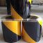 Black And Yellow Reflective Warning Tape Safety Series HQ