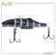 Multicolor Leady Soft Vibe Fishing Lure