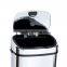 8 10 13 Gallon Infrared Touchless Dustbin Stainless Steel Waste bin cigarette ash can SD-007