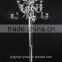 Elegant Crystal base support crystal candle holder with popular designs