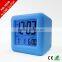 Kids' Room Clock Digital Alarm Clock With Soothing Glow LED Lights And Thermometer