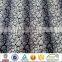 White Black and Brown Color Printed Velboa Fabric