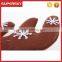 V-383 christmas deer decoration headband gift with bell merry christmas chindren headband