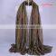 TOP popular bling Women Viscose Pashmina Scarf Voile Scarves 180*90 shawl