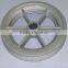 aluminum 6 inch v-belt pulley
