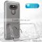 Samco Slim Fit Hybrid Anti Scratch Crystal Clear Mobile Cover for LG G5