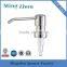 MZ-D05 brushed ss barhroom pump/stainless steel pump
