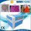 China factory CE cardboard advertising mini laser engraving machine 6090